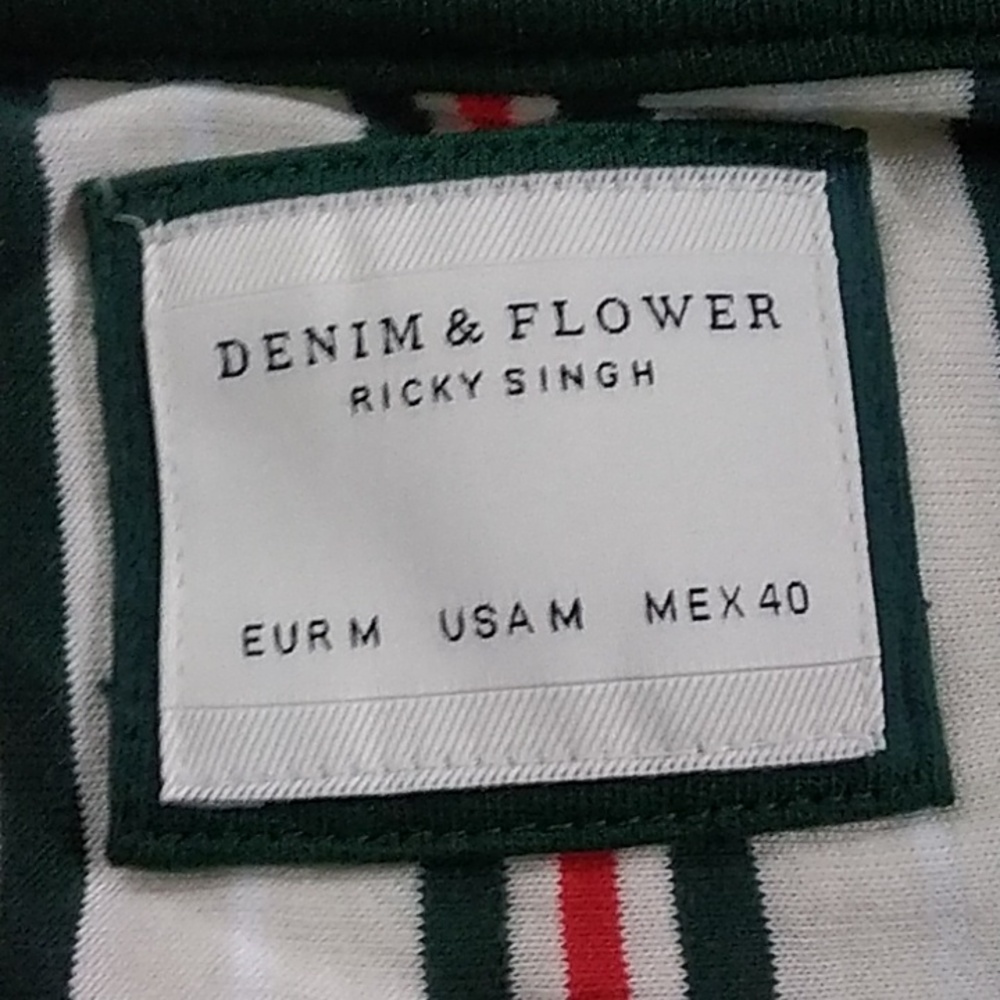 Denim & Flower